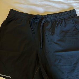 Men’s, Bear Bottom, run short v.2, black 5.5 inseam. NWOT